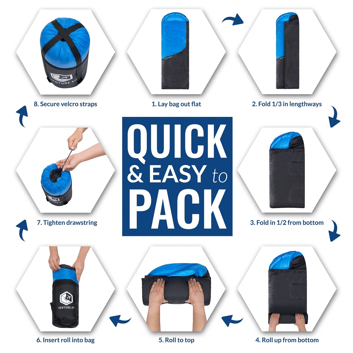 3-Season Sleeping Bag
