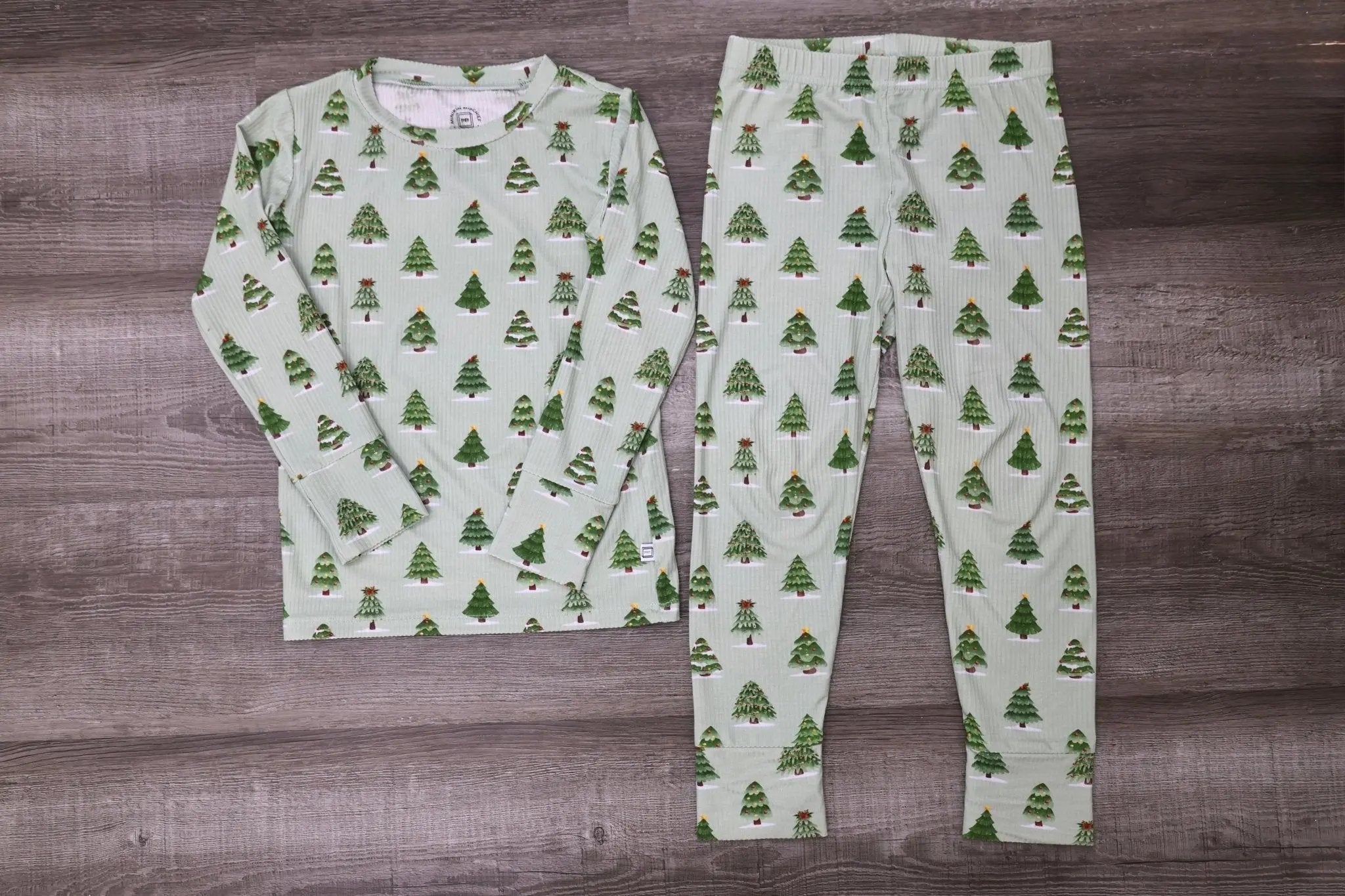 Long Sleeve Pajama Set