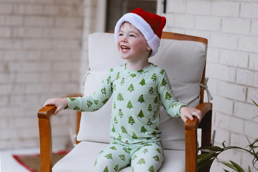 Long Sleeve Pajama Set