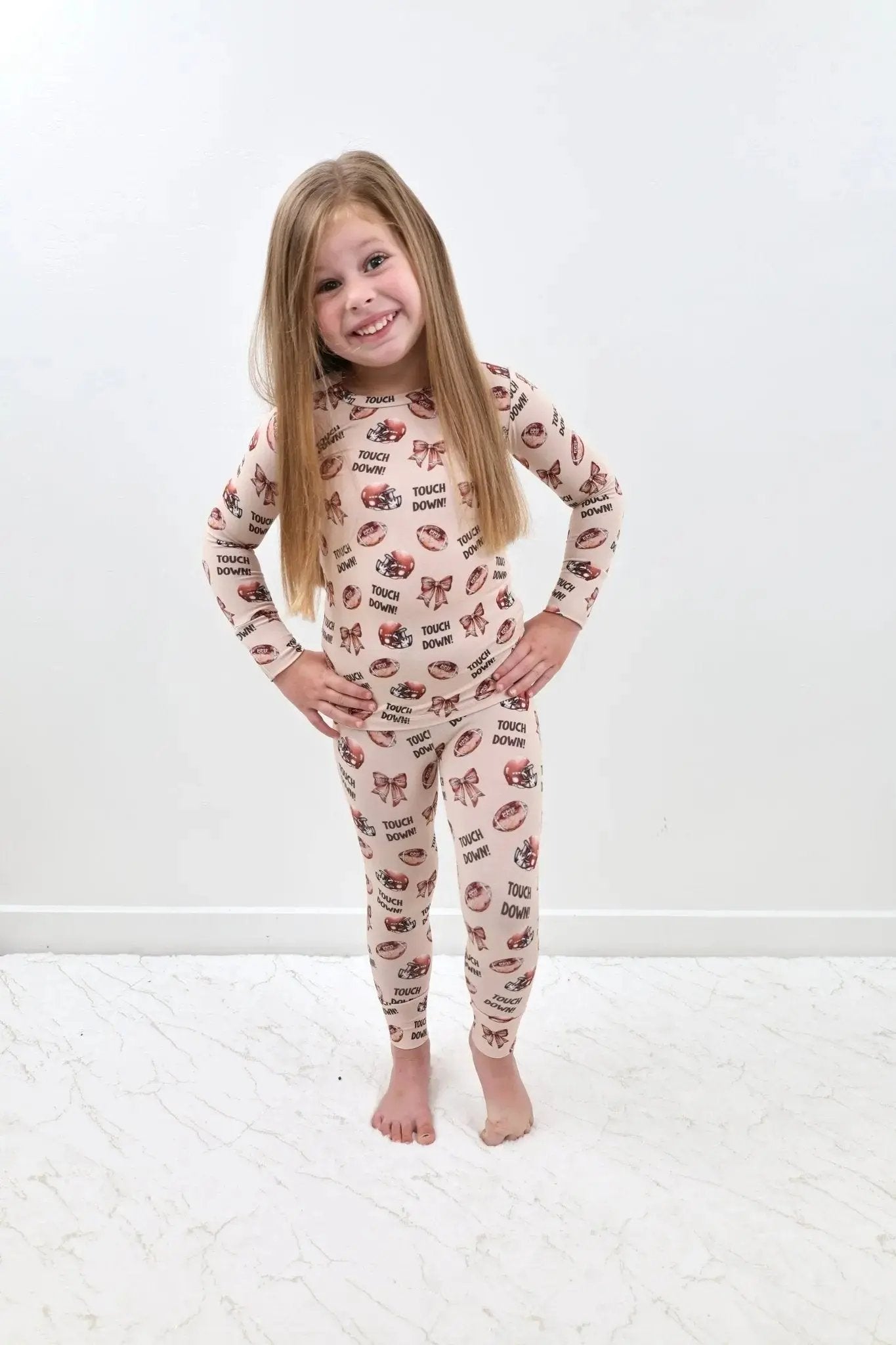 Long Sleeve Pajama Set