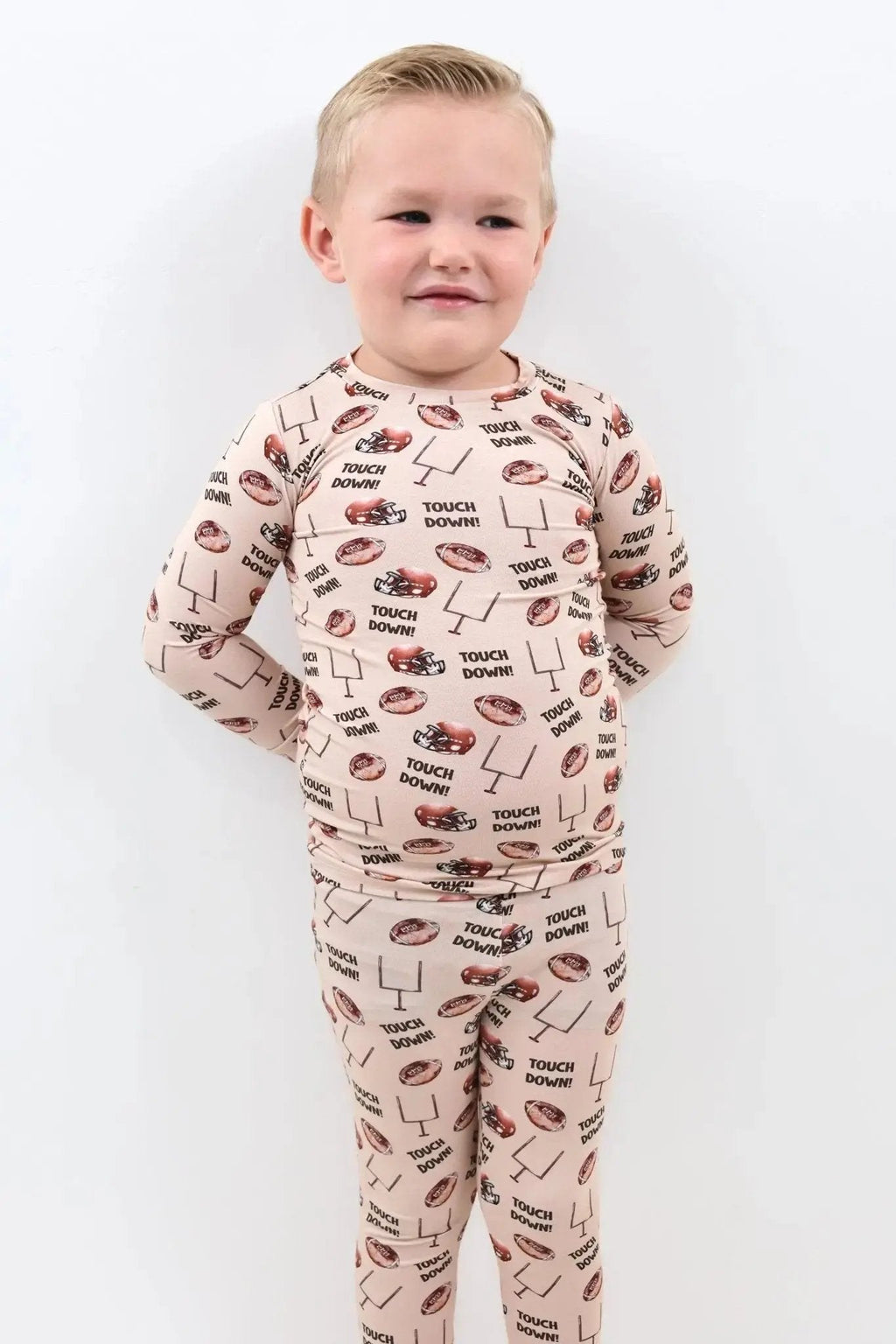 Long Sleeve Pajama Set