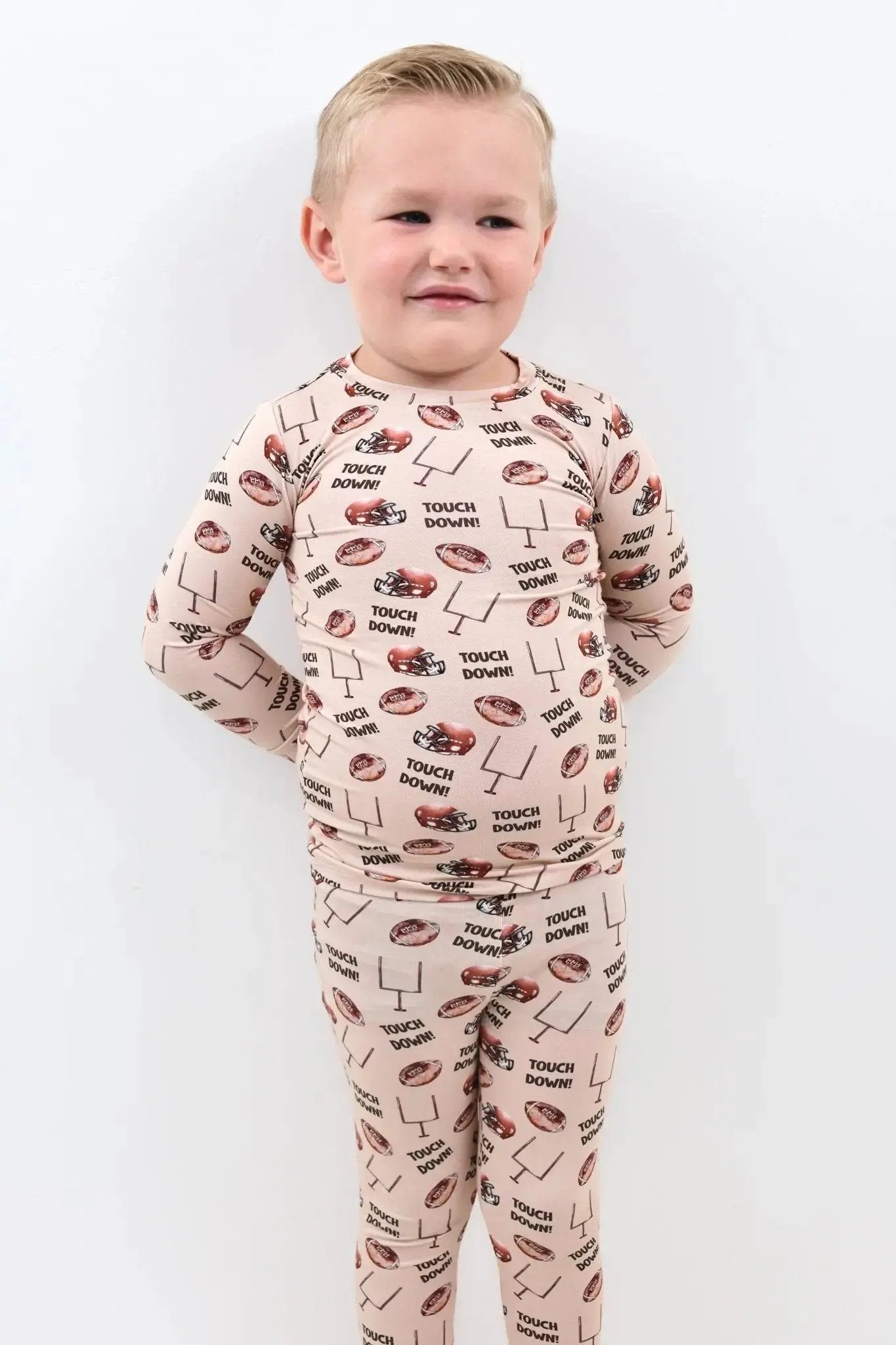 Long Sleeve Pajama Set