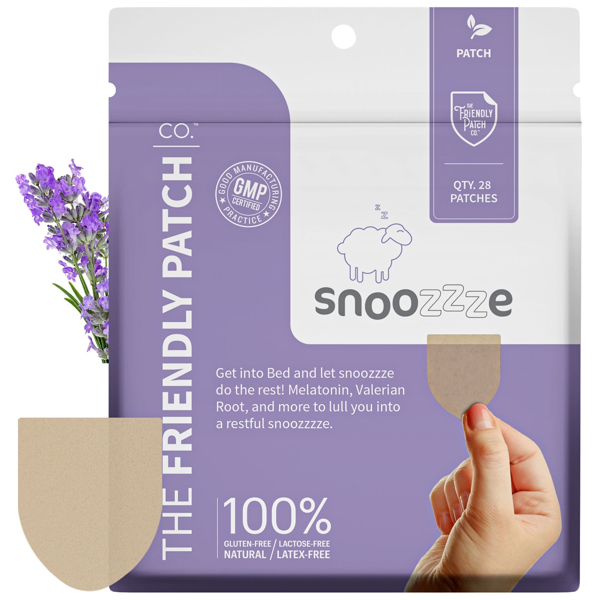 Snooze Sleep Patch - 28 Patches