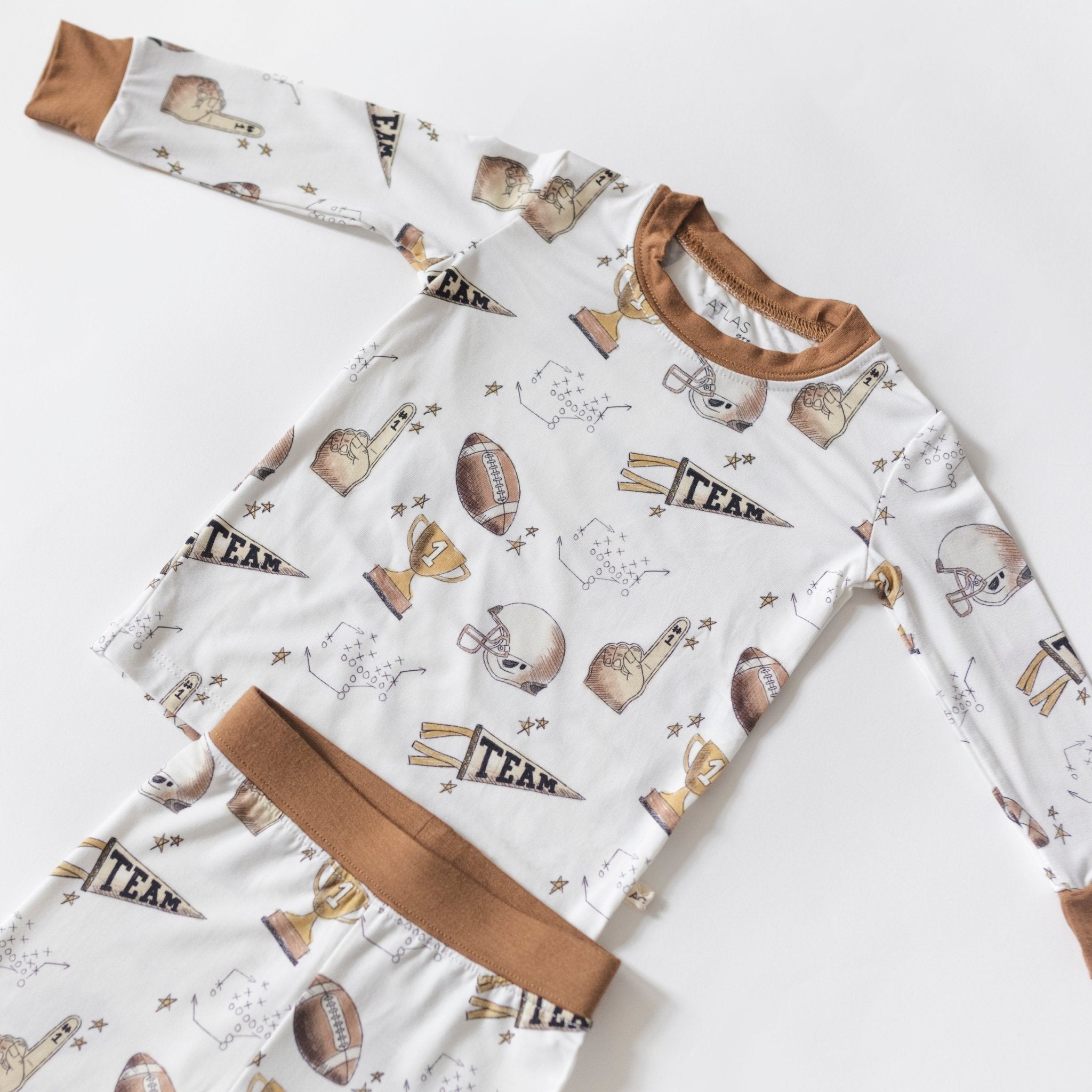 Game Day Bamboo Pajamas
