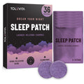 Sleep Patches Natural Sleep Aid with Melatonin, Lavender, L-Theanine, GABA & Herbal Extracts, 36 patches